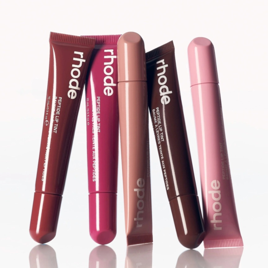 تصویر لیپ گلاس رود rhode - Peach pit 