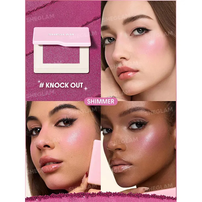 رژگونه دریم تاچ شیگلم Sheglam 🦢🥛🍫