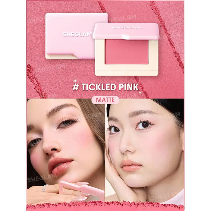 رژگونه دریم تاچ شیگلم Sheglam 🦢🥛🍫