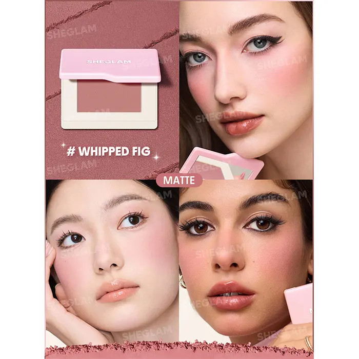رژگونه دریم تاچ شیگلم Sheglam 🦢🥛🍫