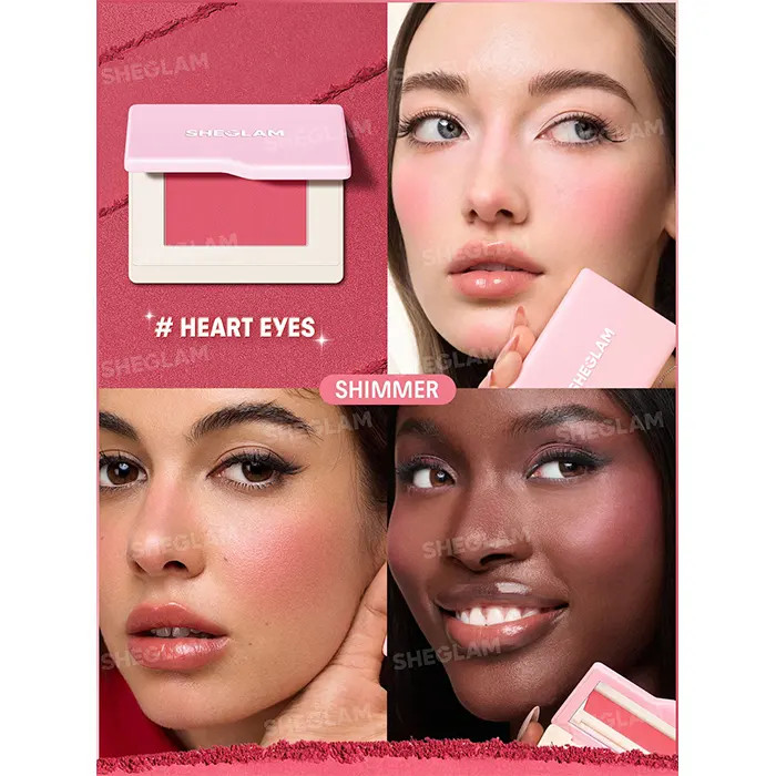 رژگونه دریم تاچ شیگلم Sheglam 🦢🥛🍫