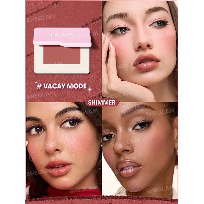 رژگونه دریم تاچ شیگلم Sheglam 🦢🥛🍫