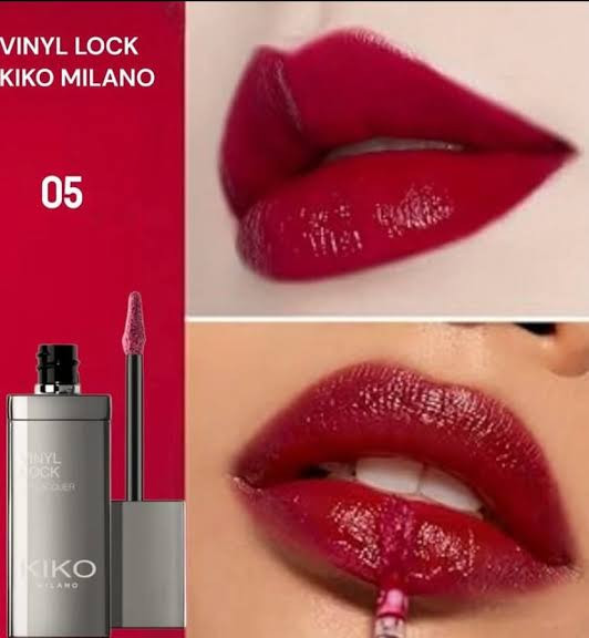 لیپ گلاس لاکی کیکو kiko 🩰🎀