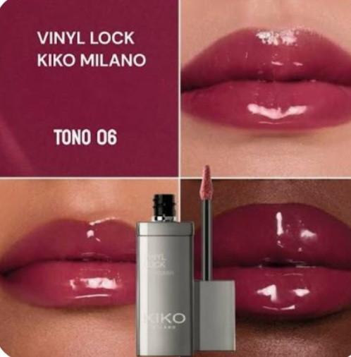 لیپ گلاس لاکی کیکو kiko 🩰🎀