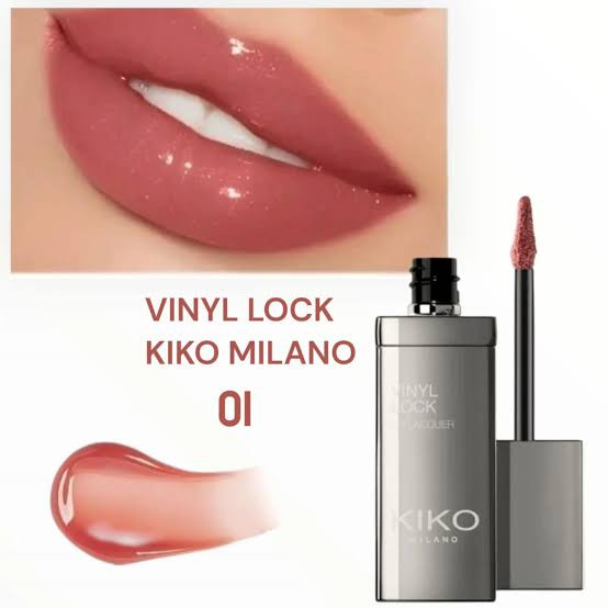 لیپ گلاس لاکی کیکو kiko 🩰🎀