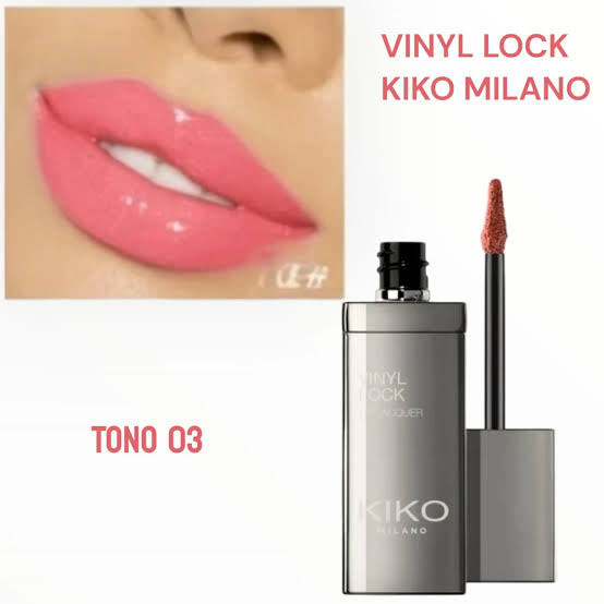 لیپ گلاس لاکی کیکو kiko 🩰🎀