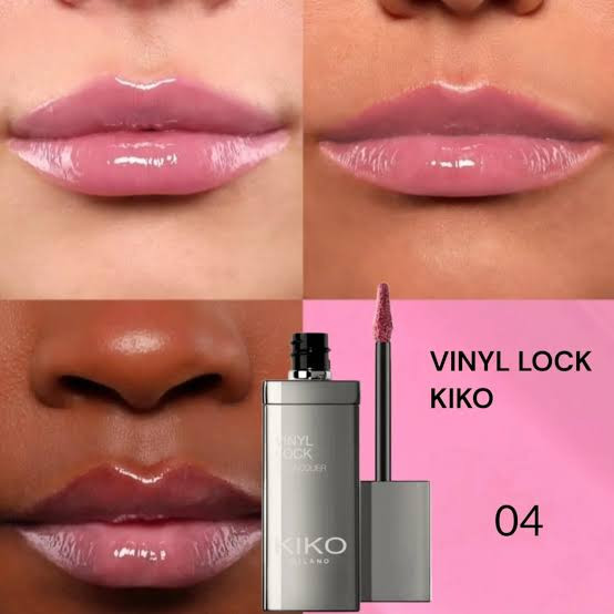 لیپ گلاس لاکی کیکو kiko 🩰🎀