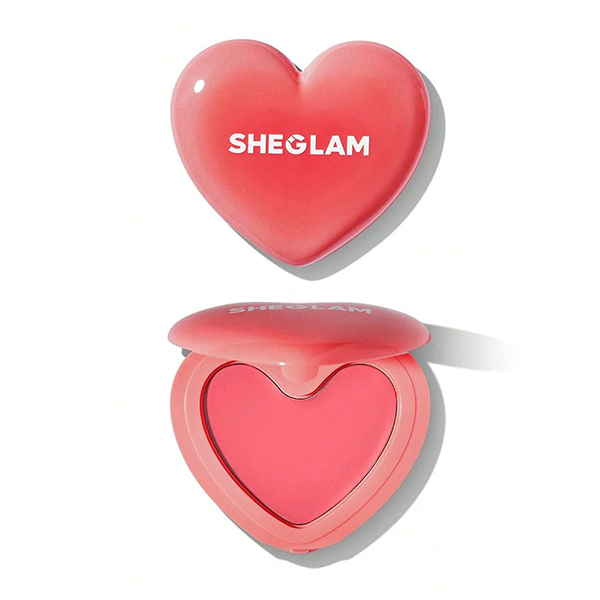 رژگونه قلبی شیگلم sheglam 🎀🦢