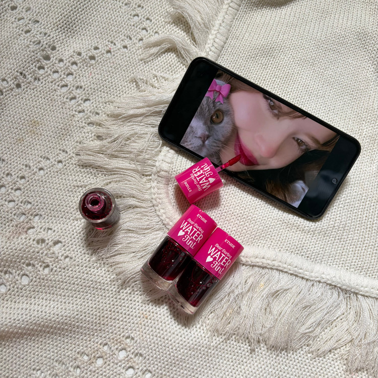 واتر تینت اتود 🍒🍓
