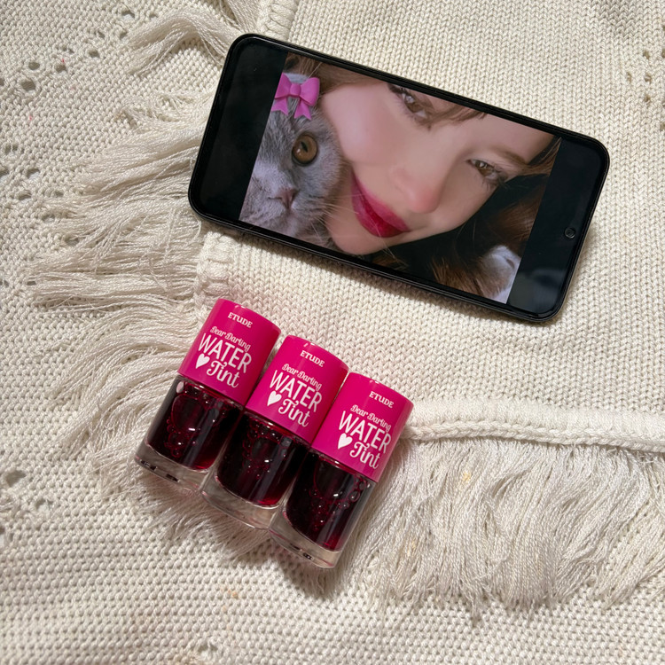 واتر تینت اتود 🍒🍓