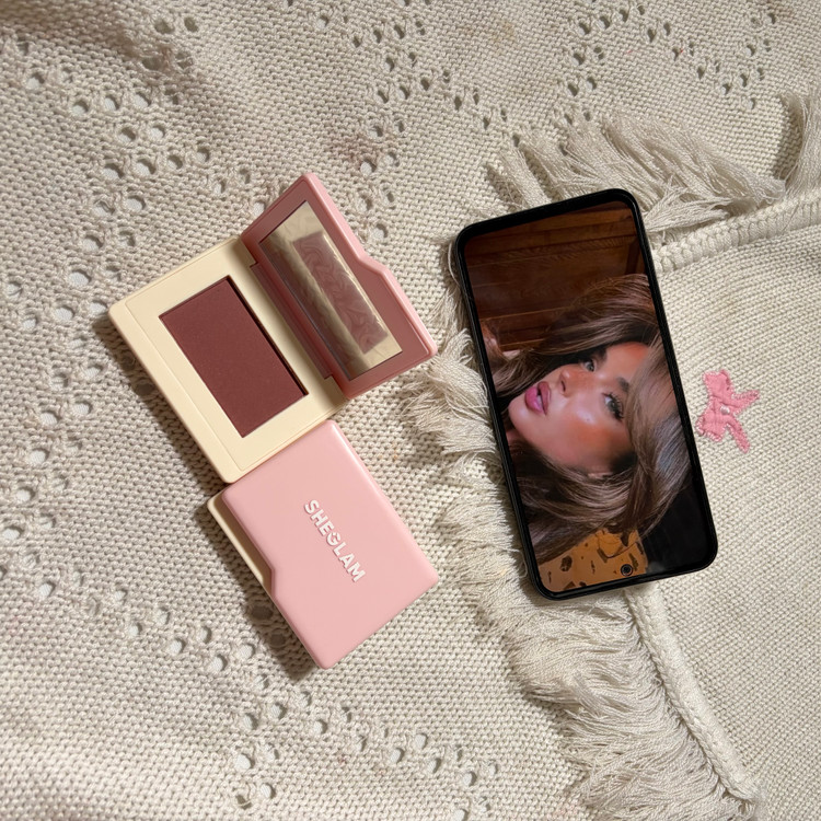 رژگونه دریم تاچ شیگلم Sheglam 🦢🥛🍫