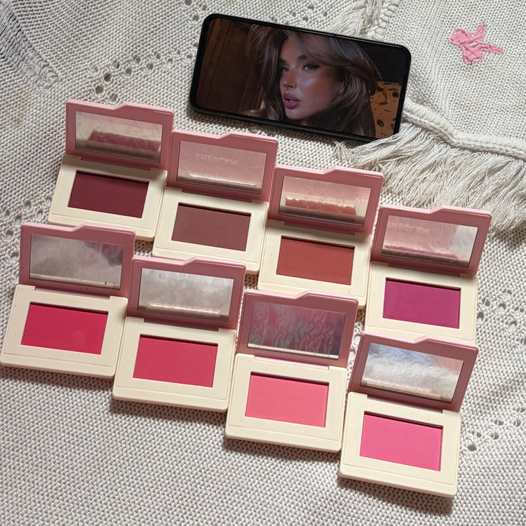 رژگونه دریم تاچ شیگلم Sheglam 🦢🥛🍫