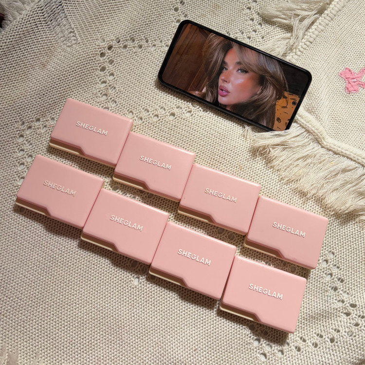 رژگونه دریم تاچ شیگلم Sheglam 🦢🥛🍫