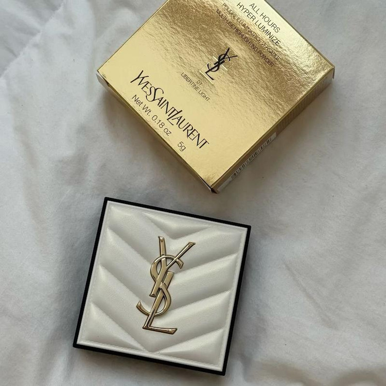 هایلایتر پودری ایو سن لورن YSL 🦢✨️🪽