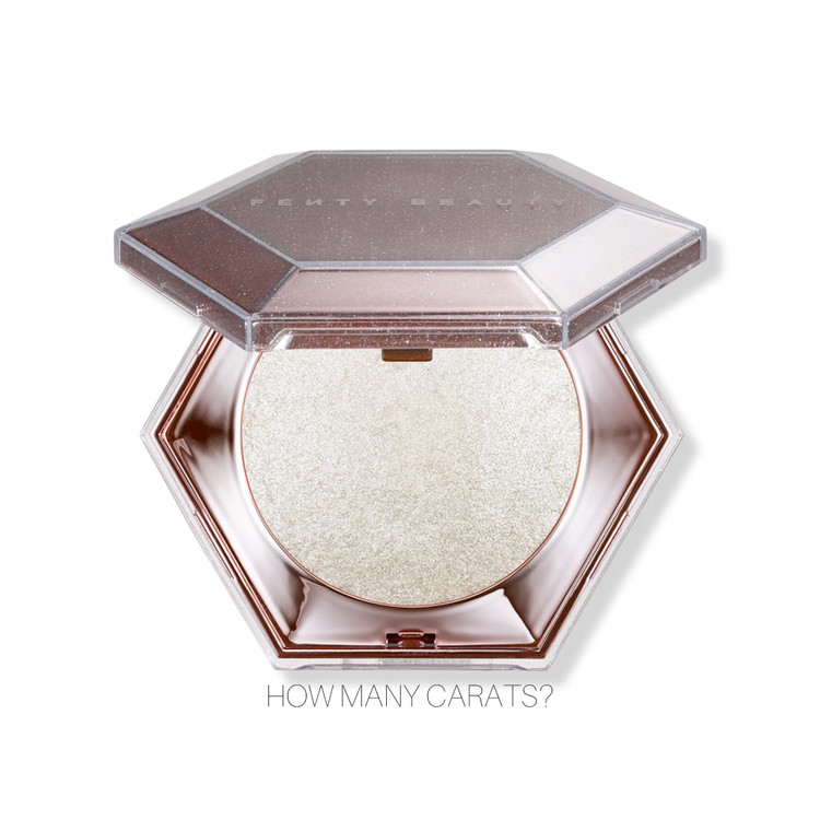هایلایتر پودری فنتی بیوتی fenty beauty ✨️🫧🪞
