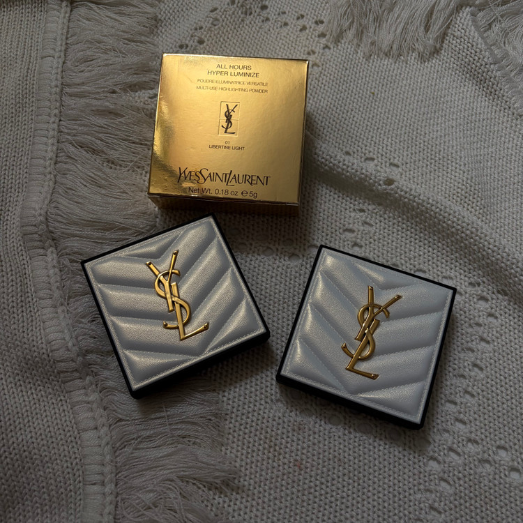 هایلایتر پودری ایو سن لورن YSL 🦢✨️🪽