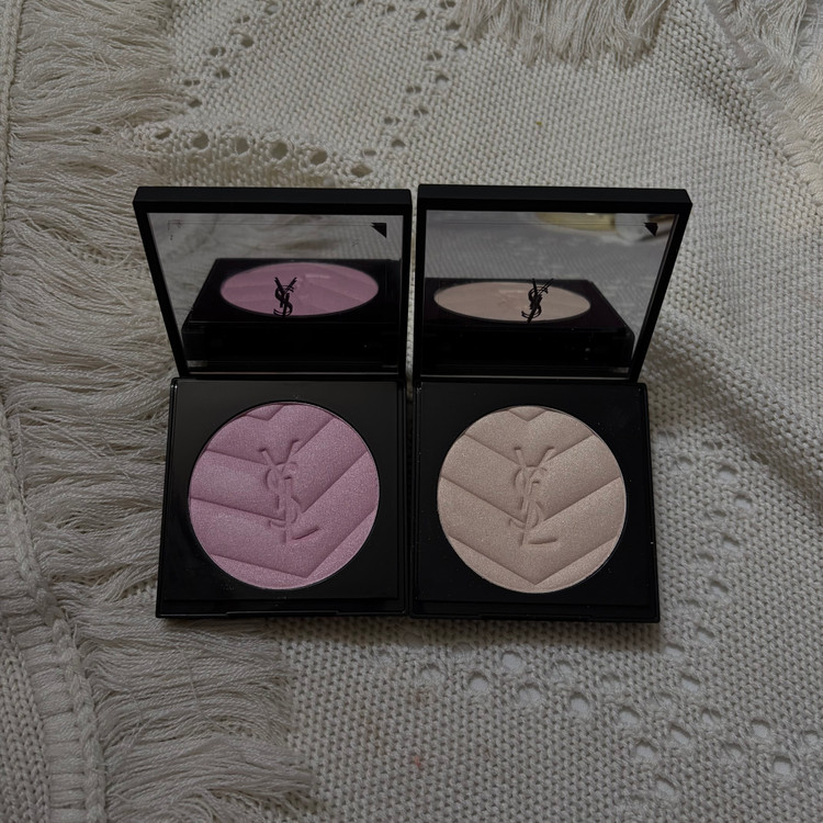 هایلایتر پودری ایو سن لورن YSL 🦢✨️🪽