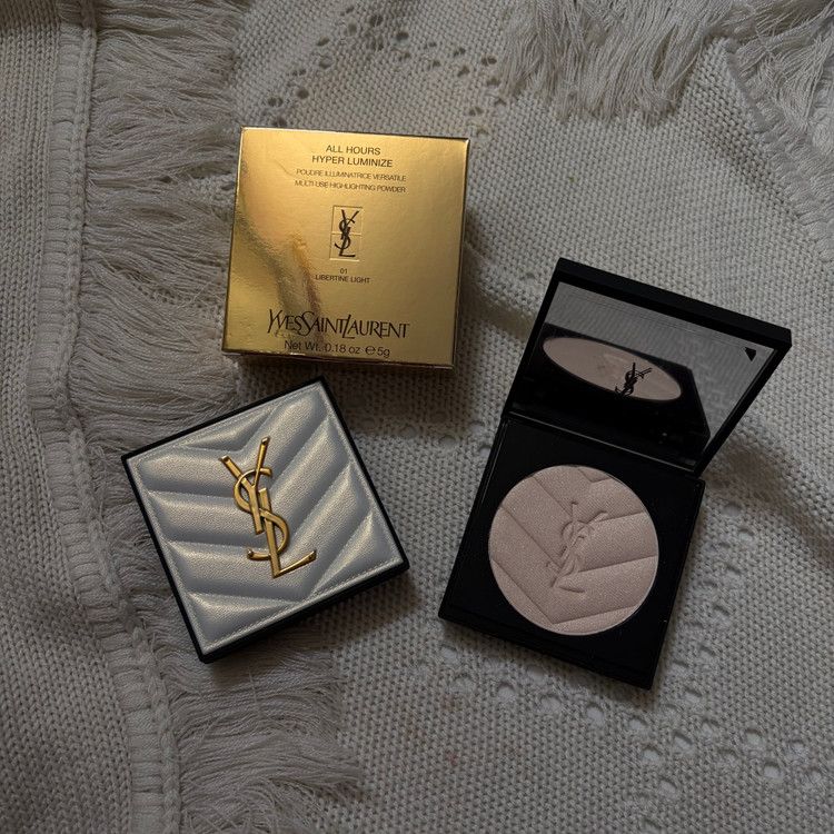 هایلایتر پودری ایو سن لورن YSL 🦢✨️🪽