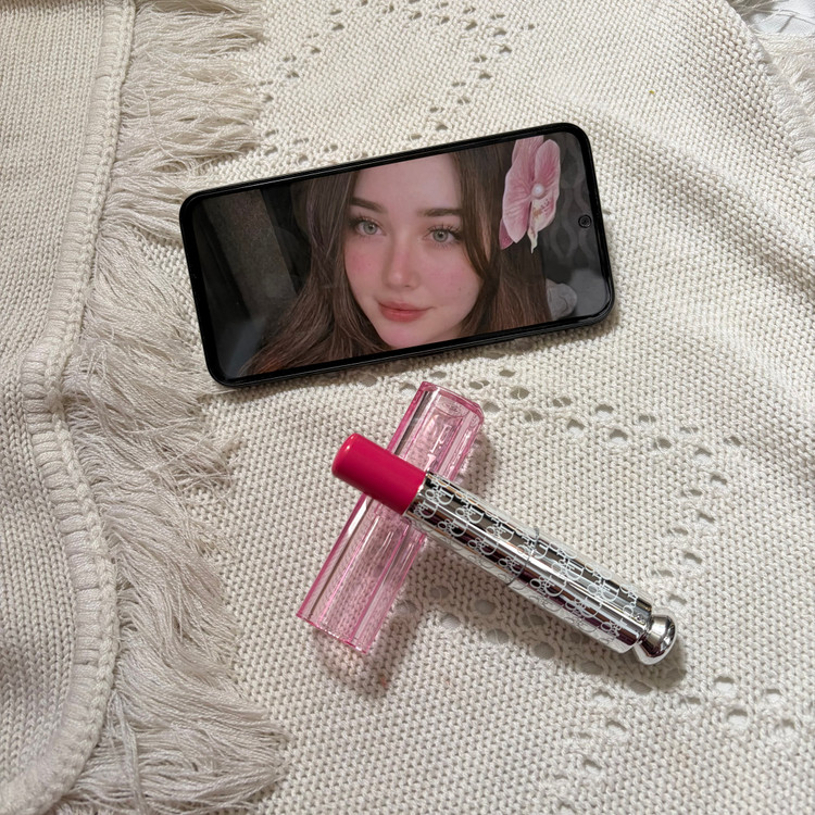 رژگونه دوپ دیور dior 🩷🦢✨️