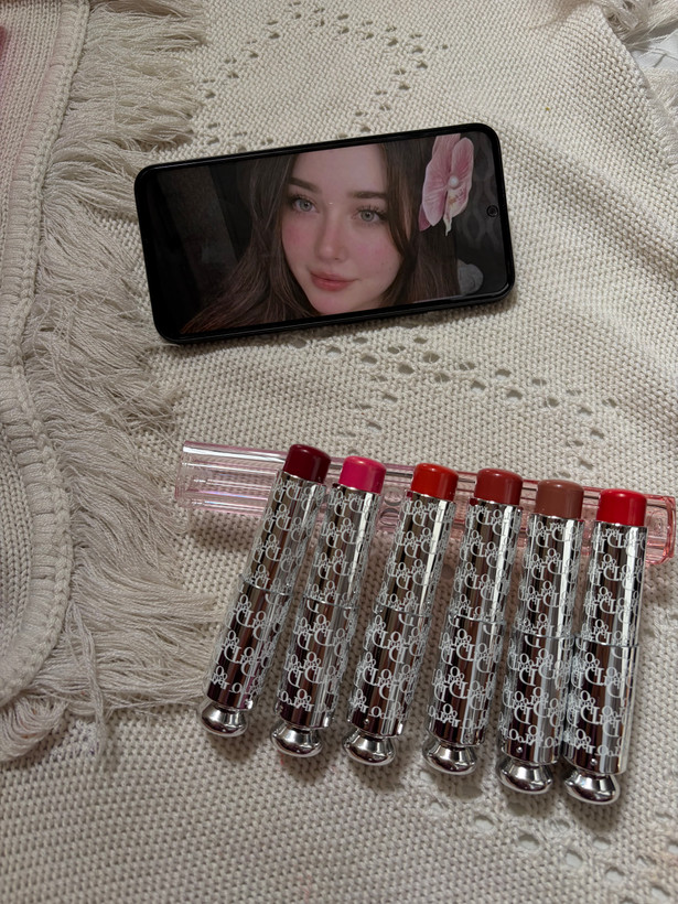رژگونه دوپ دیور dior 🩷🦢✨️